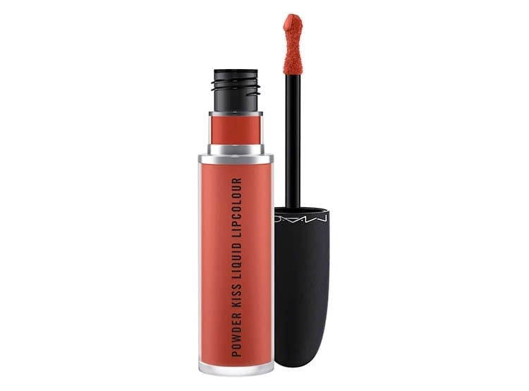 LABIAL MAC POWDER KISS LIQUID LIPCOLOUR SORRY NOT SORRY - 2