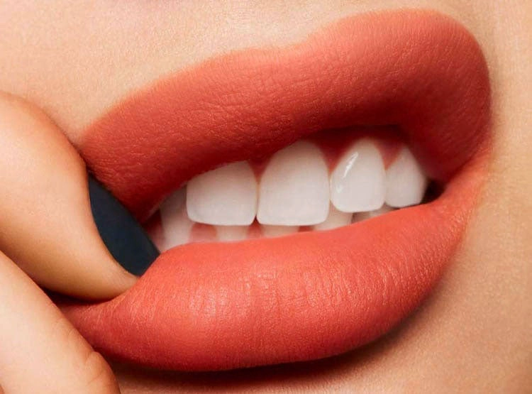 LABIAL MAC POWDER KISS LIQUID LIPCOLOUR SORRY NOT SORRY - 4