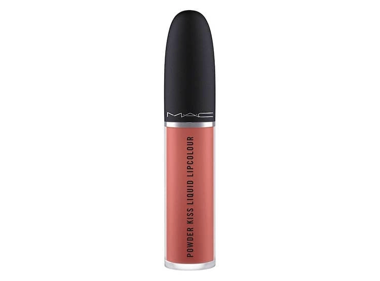 LABIAL MAC POWDER KISS LIQUID LIPCOLOUR MULL IT OVER - 1