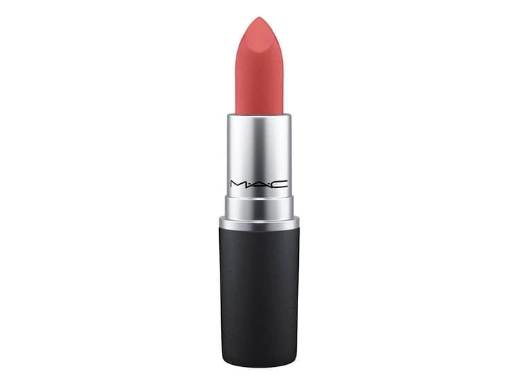 LABIAL MAC POWDER KISS LIPSTICK STAY CURIOUS - 1