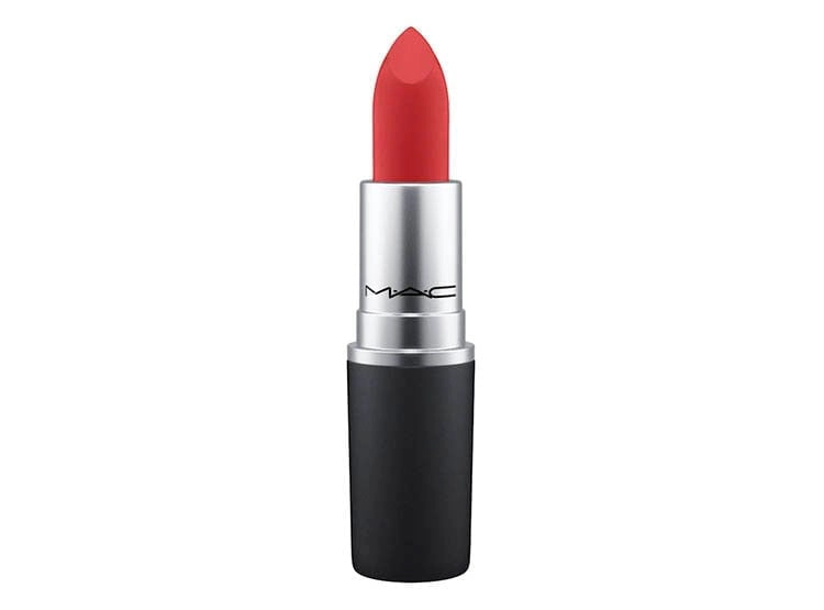 LABIAL MAC POWDER KISS LIPSTICK WERK, WERK, WERK - 1