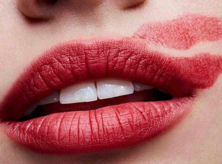 LABIAL MAC POWDER KISS LIPSTICK WERK, WERK, WERK - 3