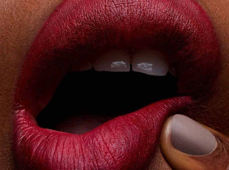 LABIAL MAC POWDER KISS LIPSTICK WERK, WERK, WERK - 5