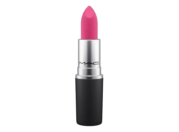 LABIAL MAC POWDER KISS LIPSTICK VELVET PUNCH - 1