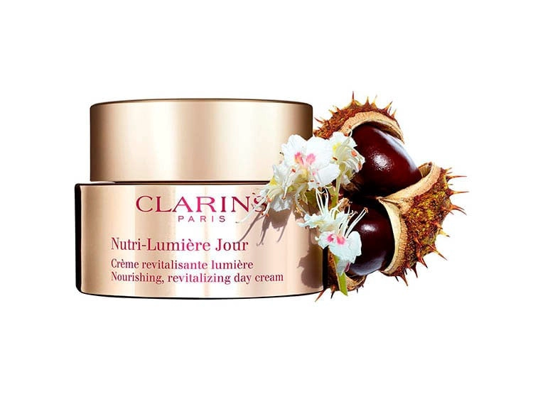 CREMA FACIAL CLARINS DE DÍA NUTRILUMIERE PARA TODO TIPO DE PIEL - 1