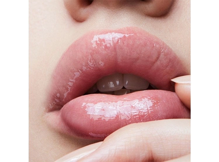 BRILLO LABIAL MAC MINI LIPGLASS CLEAR - 3