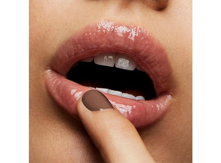 BRILLO LABIAL MAC MINI LIPGLASS CLEAR - 4