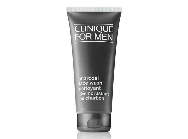 TRATAMIENTO FACIAL Y CUELLO CLINIQUE CHARCOAL FACE WASH FOR MEN 200 ML - 1