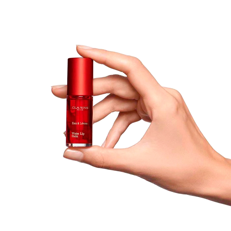 LABIAL CLARINS Water Lip Starin 03 Water Red - 3