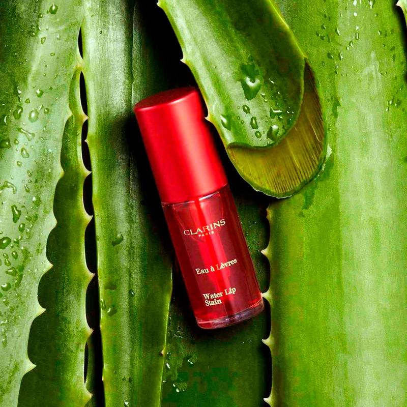 LABIAL CLARINS Water Lip Starin 03 Water Red - 4