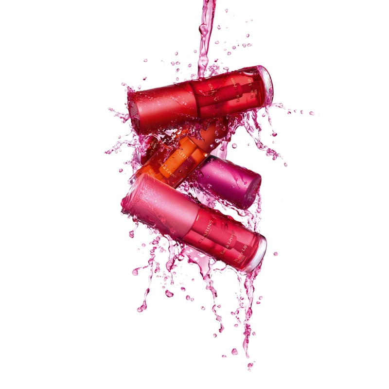 LABIAL CLARINS Water Lip Starin 03 Water Red - 5