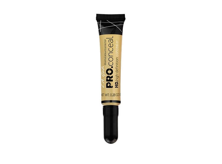 CORRECTOR LA GIRL PRO CONCEAL HD CONCEALER YELLOW CORRECTOR - 1