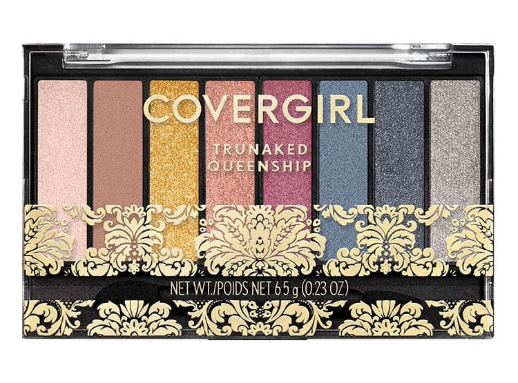SOMBRAS DE OJOS COVERGIRL OCTETO TRUNAKED QUEENSHIP - 1