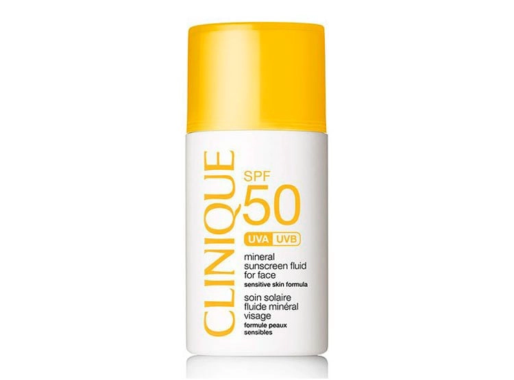 TRATAMIENTO CLINIQUE PROTECTOR SOLAR MINERAL SUNSCREEN SPF50 - 1