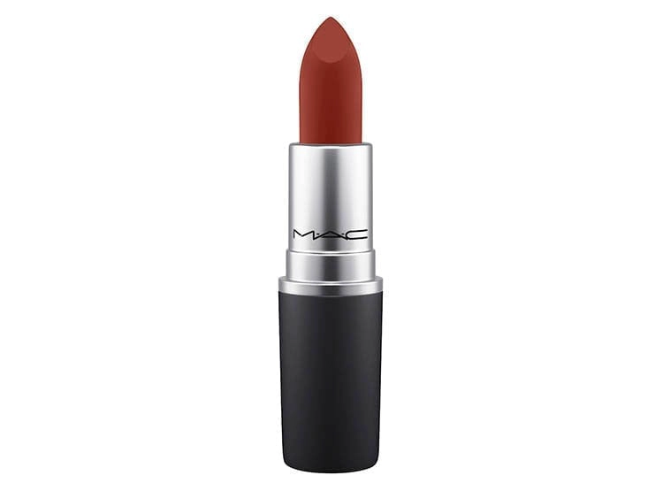 LABIAL MAC POWDER KISS LIPSTICK DUBONNET BUZZ - 1