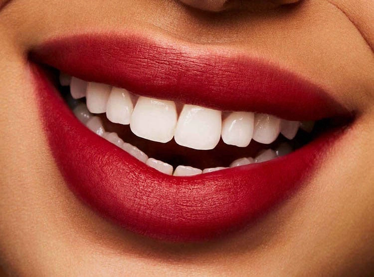 LABIAL MAC POWDER KISS LIPSTICK DUBONNET BUZZ - 4