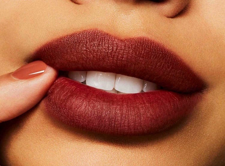 LABIAL MAC POWDER KISS LIPSTICK TURN TO THE LEFT - 4
