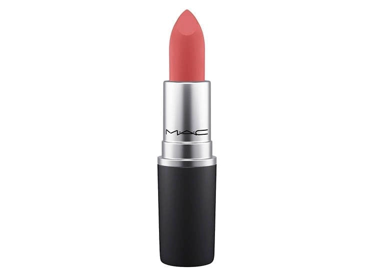 LABIAL MAC POWDER KISS LIPSTICK SHEER OUTRAGE - 1