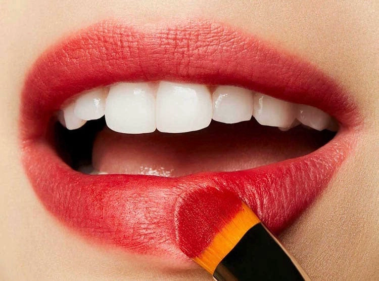 LABIAL MAC POWDER KISS LIPSTICK YOU?RE BUGGIN?, LADY - 3