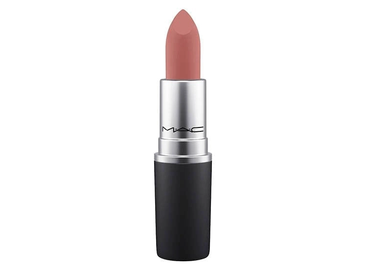 LABIAL MAC POWDER KISS LIPSTICK TEDDY 2.0 - 1