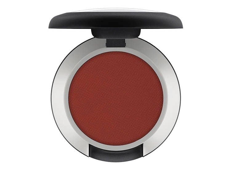LABIAL MAC POWDER KISS SOFT MATTE DEVOTED TO CHILI - 1