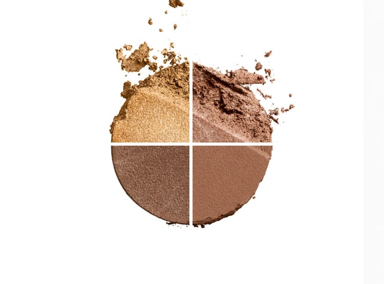SOMBRAS DE OJOS CLARINS 4 COLORES 04 BROWNSUGAR 4.2 G - 2