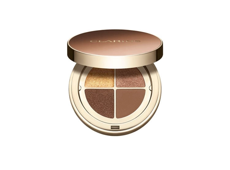 SOMBRAS DE OJOS CLARINS 4 COLORES 04 BROWNSUGAR 4.2 G - 1