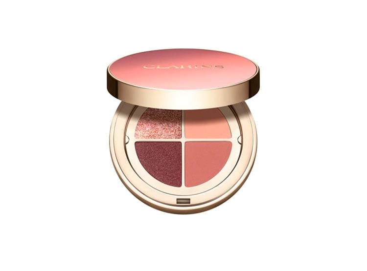 SOMBRAS DE OJOS CLARINS 4 COLORES 01 FAIRY TALE NUDE 4.2 G - 1