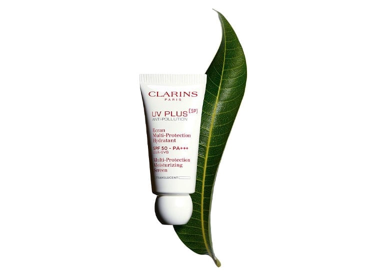 CREMA CLARINS UV PLUS ANTIPOLLUTION TRANSLÚCIDO 30 ML - 1