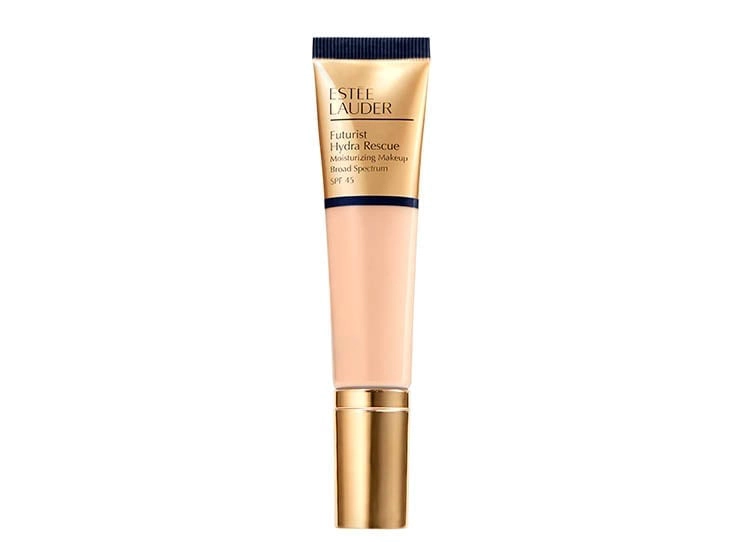 BASE ESTEE LAUDER HIDRATANTE FUTURIST HYDRA RESCUE 2N1 DESERT BEIGE 35 ML - 1