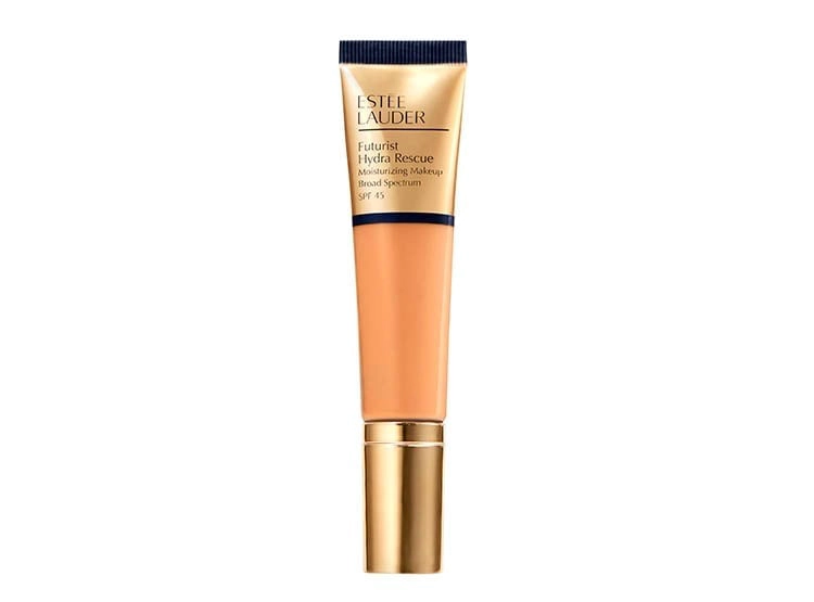 BASE ESTEE LAUDER HIDRATANTE FUTURIST HYDRA RESCUE 4W1 HONEY BRONZE 35 ML - 1