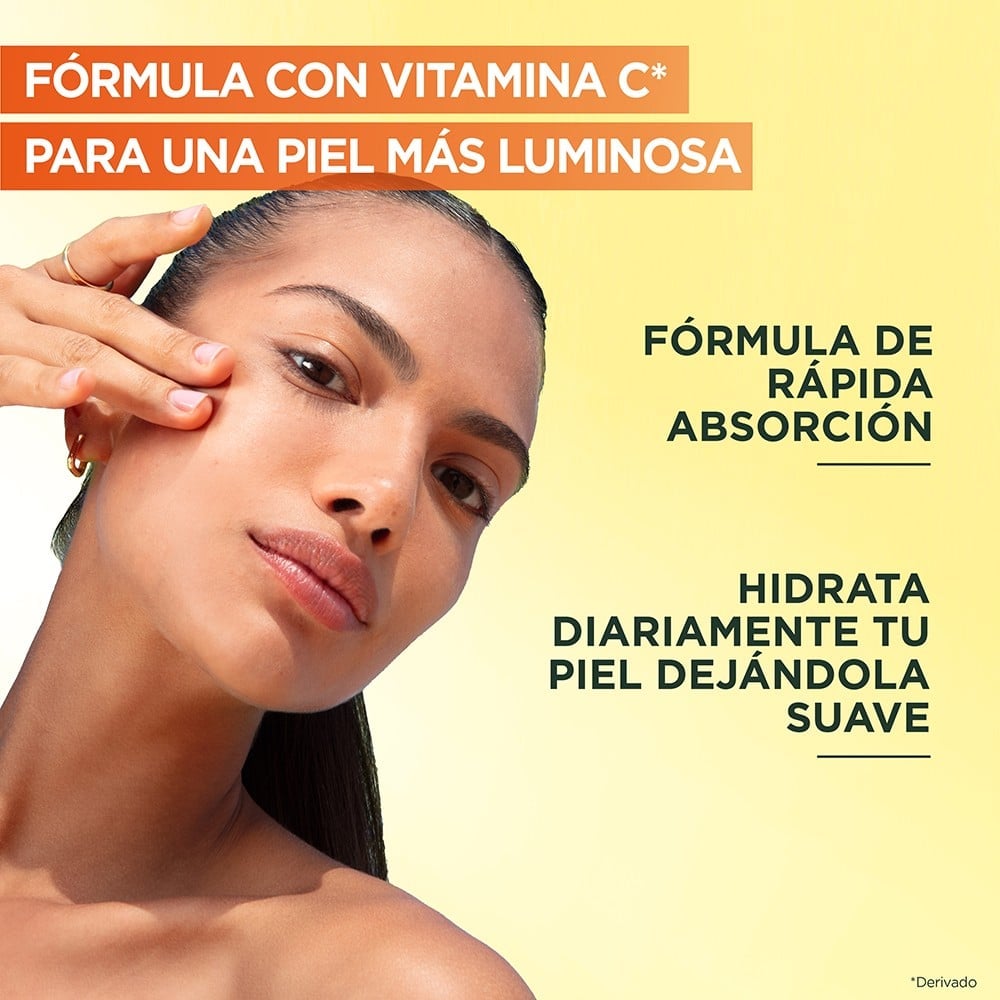 CREMA FACIAL GARNIER ANTIMANCHAS EXPRESS ACLARA VITAMINA C 50 ML - 4