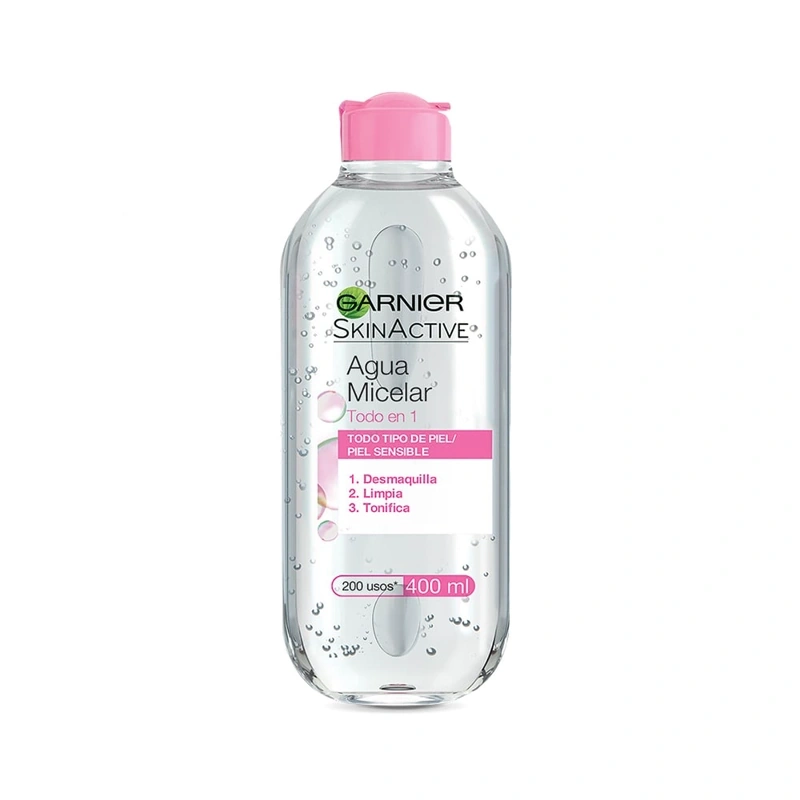 AGUA MICELAR GARNIER H5515802 TODO EN 1 400 ML - 2