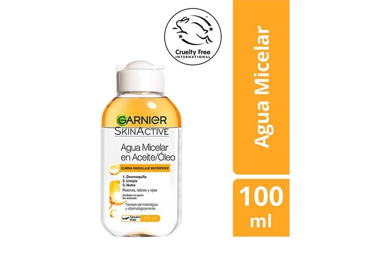 AGUA MICELAR GARNIER OLEO 100ML - 1