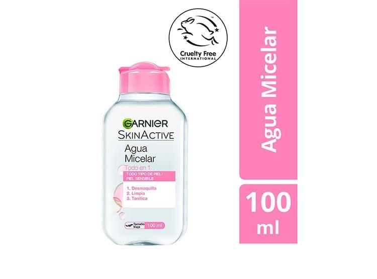 AGUA MICELAR GARNIER TODO EN 1 100 ML - 1