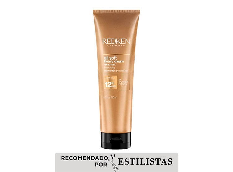 TRATAMIENTO PARA CABELLO SECO HEAVY CREAM ALL SOFT 250ML - 1