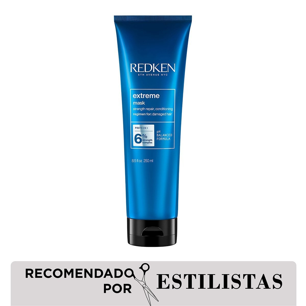 MASCARILLA PARA CABELLO DAÑADO STRENGTH BUILDER PLUS EXTREME 250ML - 1