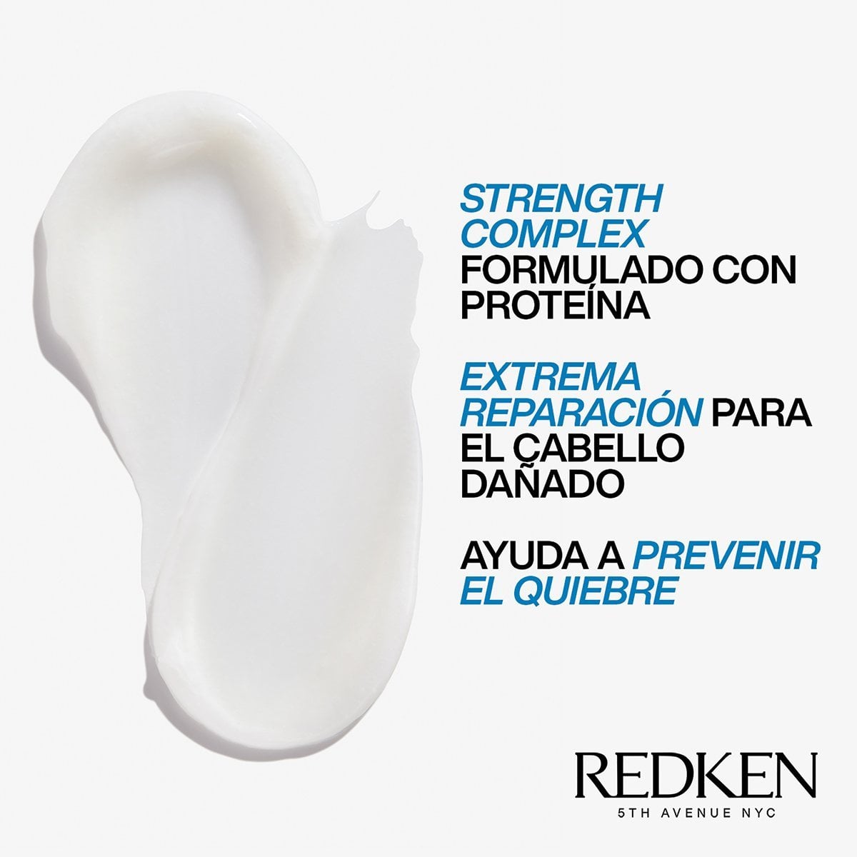 MASCARILLA PARA CABELLO DAÑADO STRENGTH BUILDER PLUS EXTREME 250ML - 2