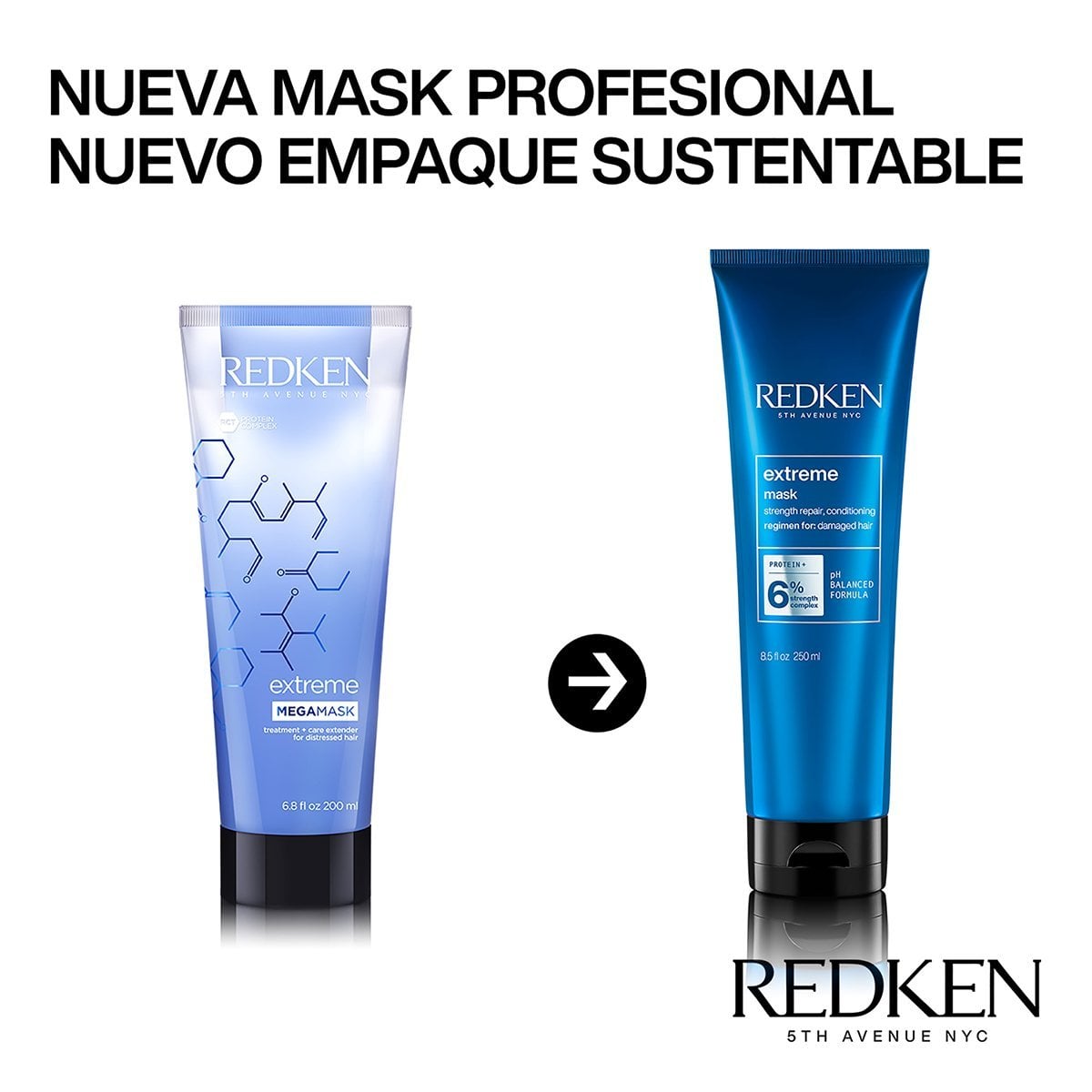 MASCARILLA PARA CABELLO DAÑADO STRENGTH BUILDER PLUS EXTREME 250ML - 3