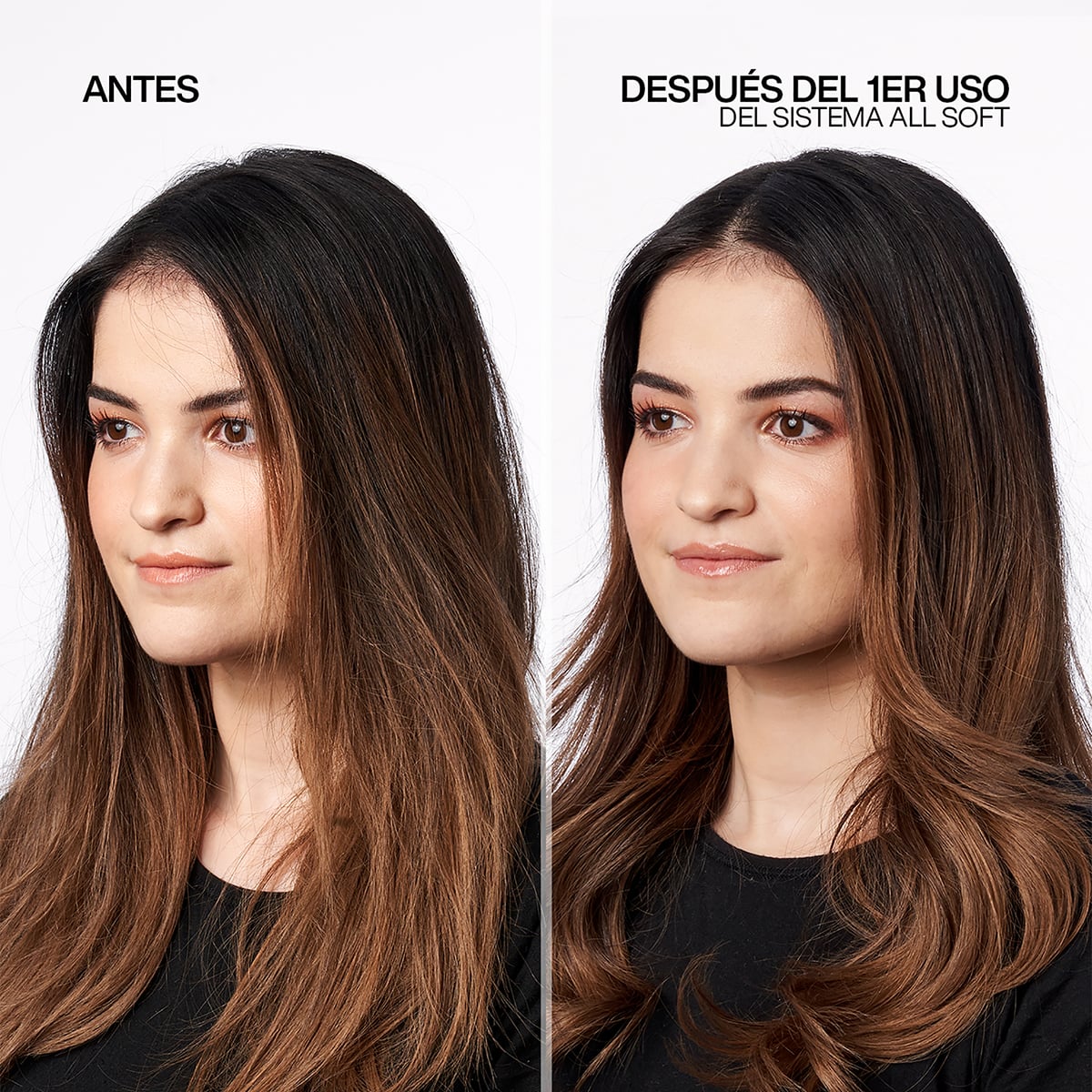 SHAMPOO PARA CABELLO SECO ALL SOFT 300ML - 3