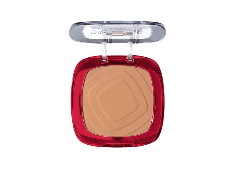 POLVOS COMPACTOS LOREAL PARIS MAQUILLAJE INFALLIBLE 24H FRESH WEAR TONO GOLDEN SUN 9G - 2