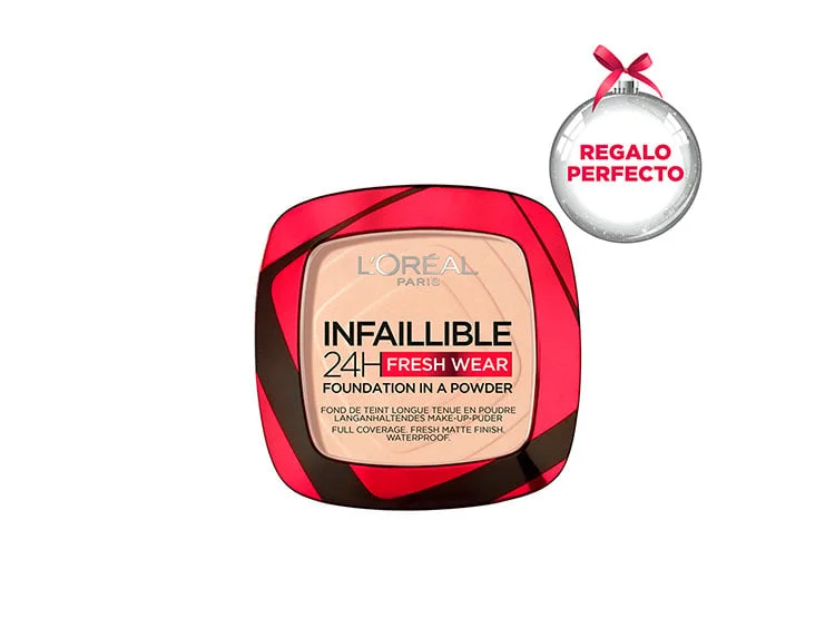 BASE LOREAL PARIS EN POLVO INFALLIBLE 24H FRESH WEAR LINEN 9GR - 1