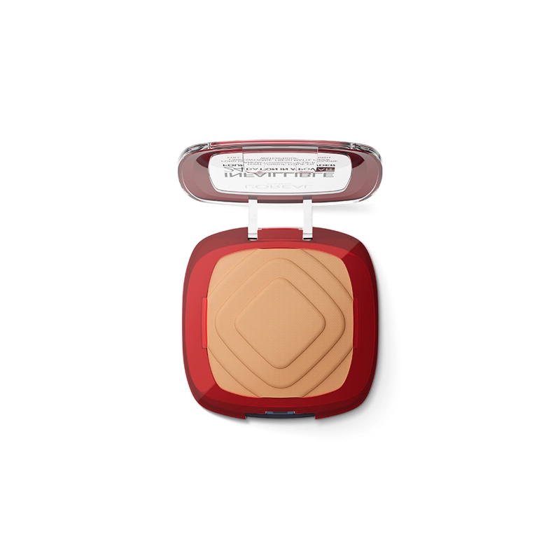 BASE LOREAL PARIS EN POLVO INFALLIBLE 24H FRESH WEAR GOLDEN BEIGE 9GR - 2