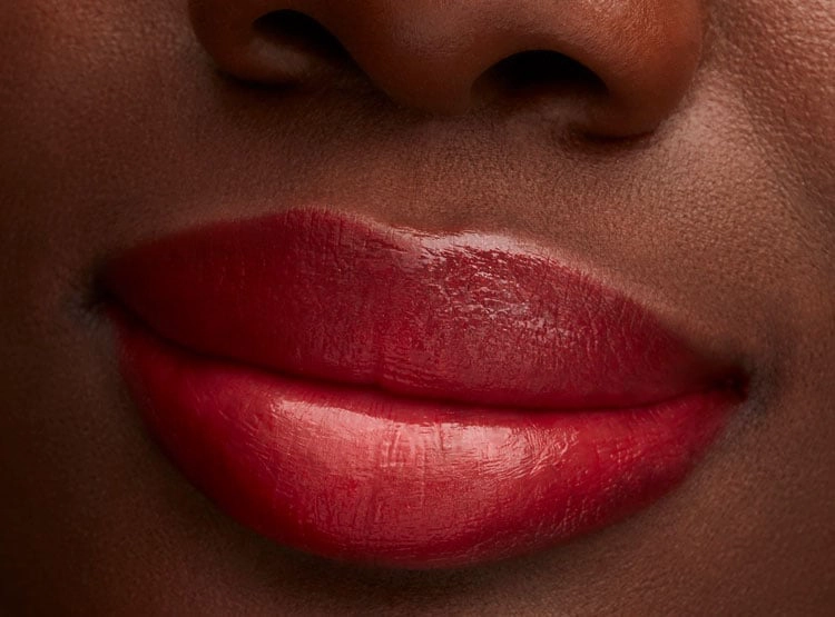 LABIAL MAC LUSTREGLASS LIPSTICK COCKNEY - 5
