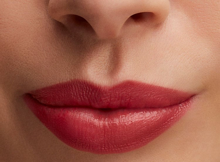 LABIAL MAC LUSTREGLASS LIPSTICK SEE SHEER - 3