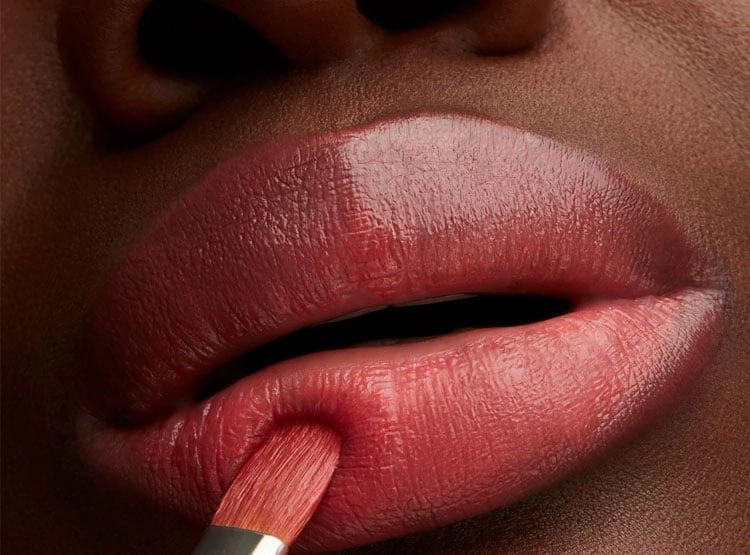 LABIAL MAC LUSTREGLASS LIPSTICK SEE SHEER - 5
