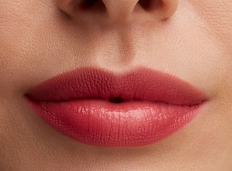 LABIAL MAC LUSTREGLASS LIPSTICK PIGMENT OF YOUR IMAGINATION - 3