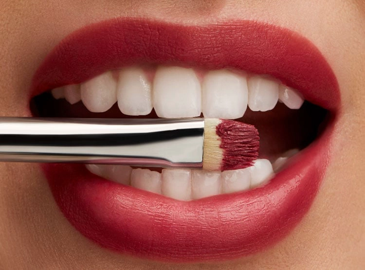 LABIAL MAC LUSTREGLASS LIPSTICK BEAM THERE DONE THAT - 3
