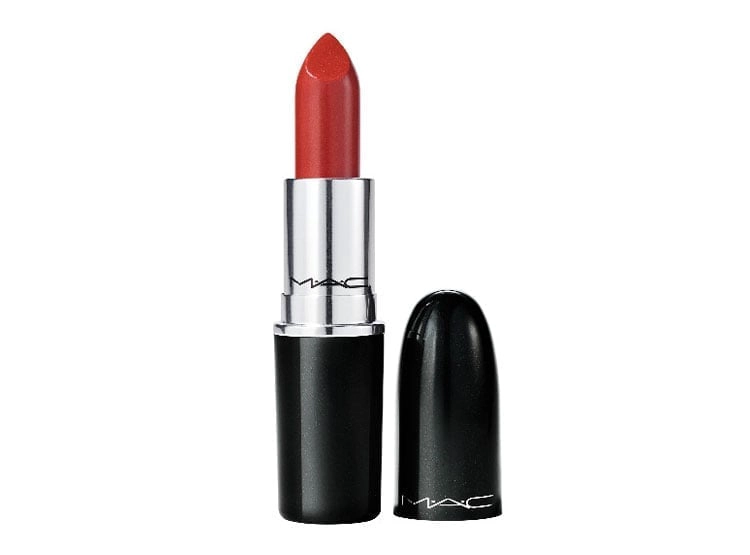 LABIAL MAC LUSTREGLASS LIPSTICK LADY BUG - 1