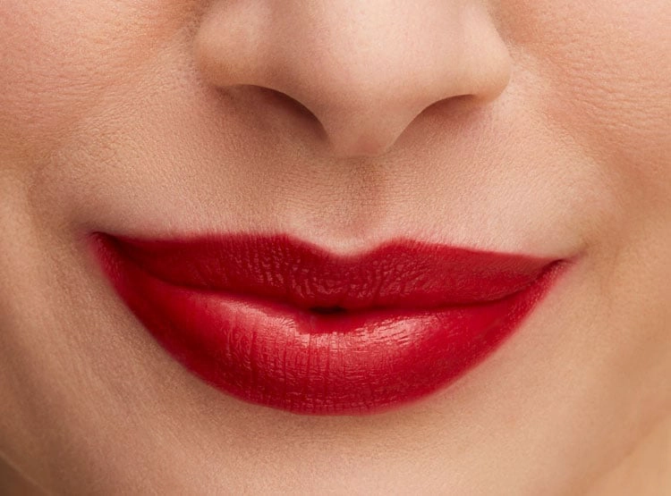LABIAL MAC LUSTREGLASS LIPSTICK LADY BUG - 3